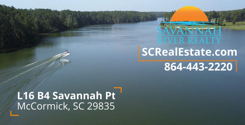 L16 Blk 4 Savannah Point, McCormick, SC 29835