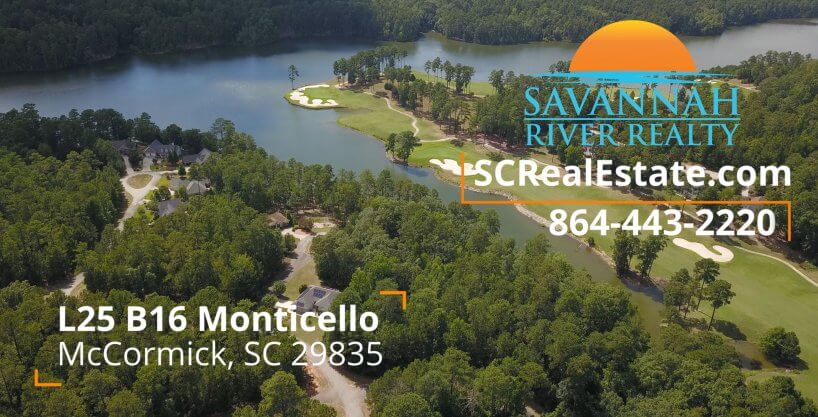 Lot 25 Block 16 Monticello, McCormick SC 29835