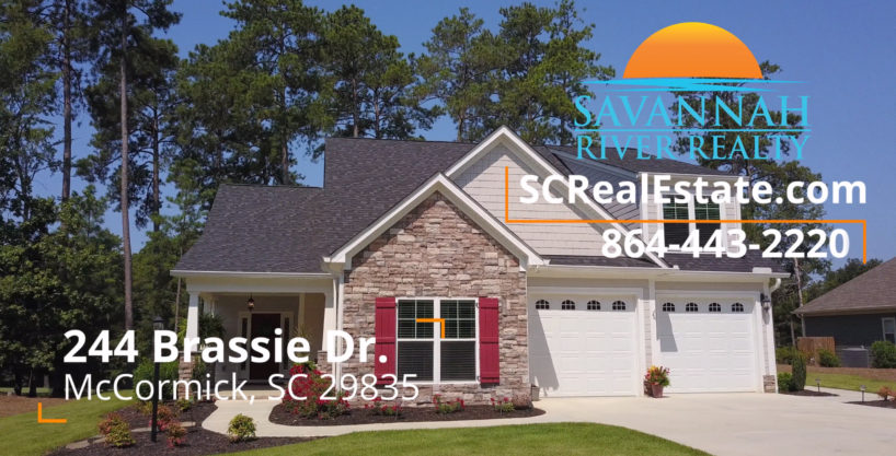 244 Brassie Drive, McCormick SC 29835