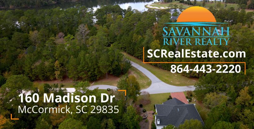 160 Madison Drive, McCormick, SC 29835