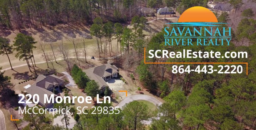 220 Monroe Lane, McCormick, SC 29835