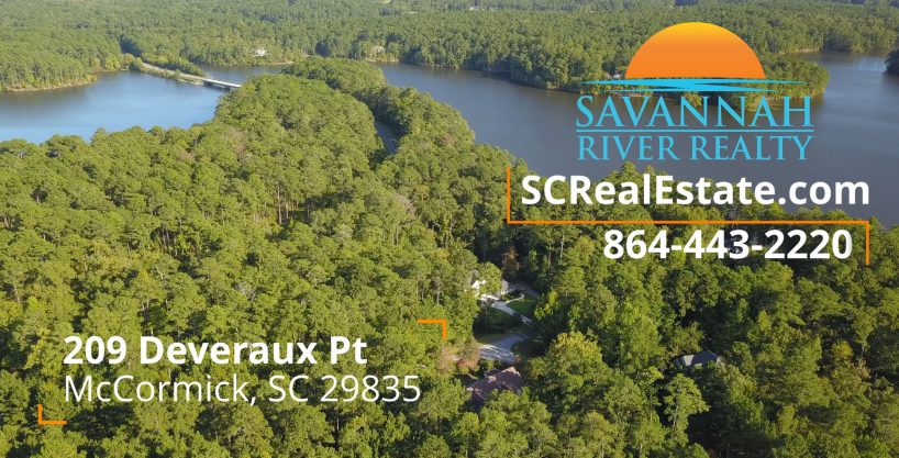 209 Deveraux Point, McCormick, SC 29835